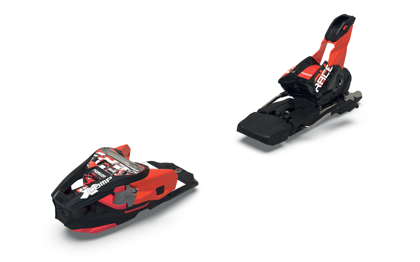 Marker X-COMP 24 BLACK/FLO RED