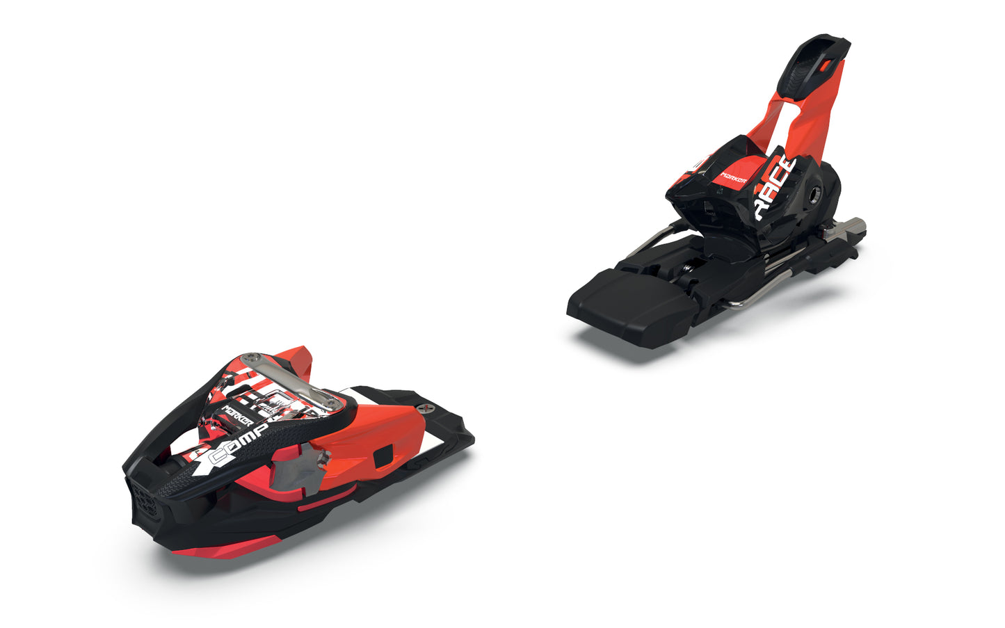 Marker X-COMP 18 BLACK/FLO RED