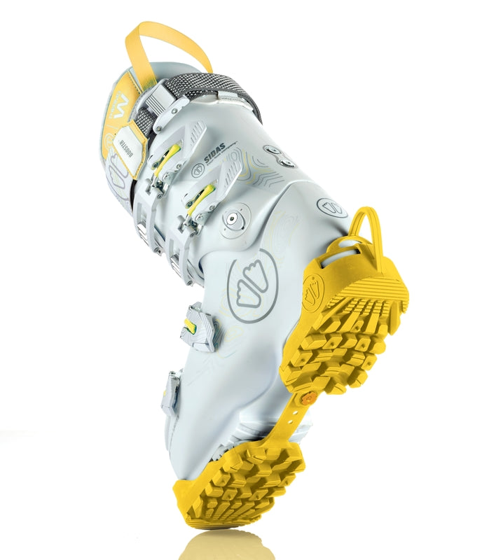 Sidas Ski boots Traction Yellow