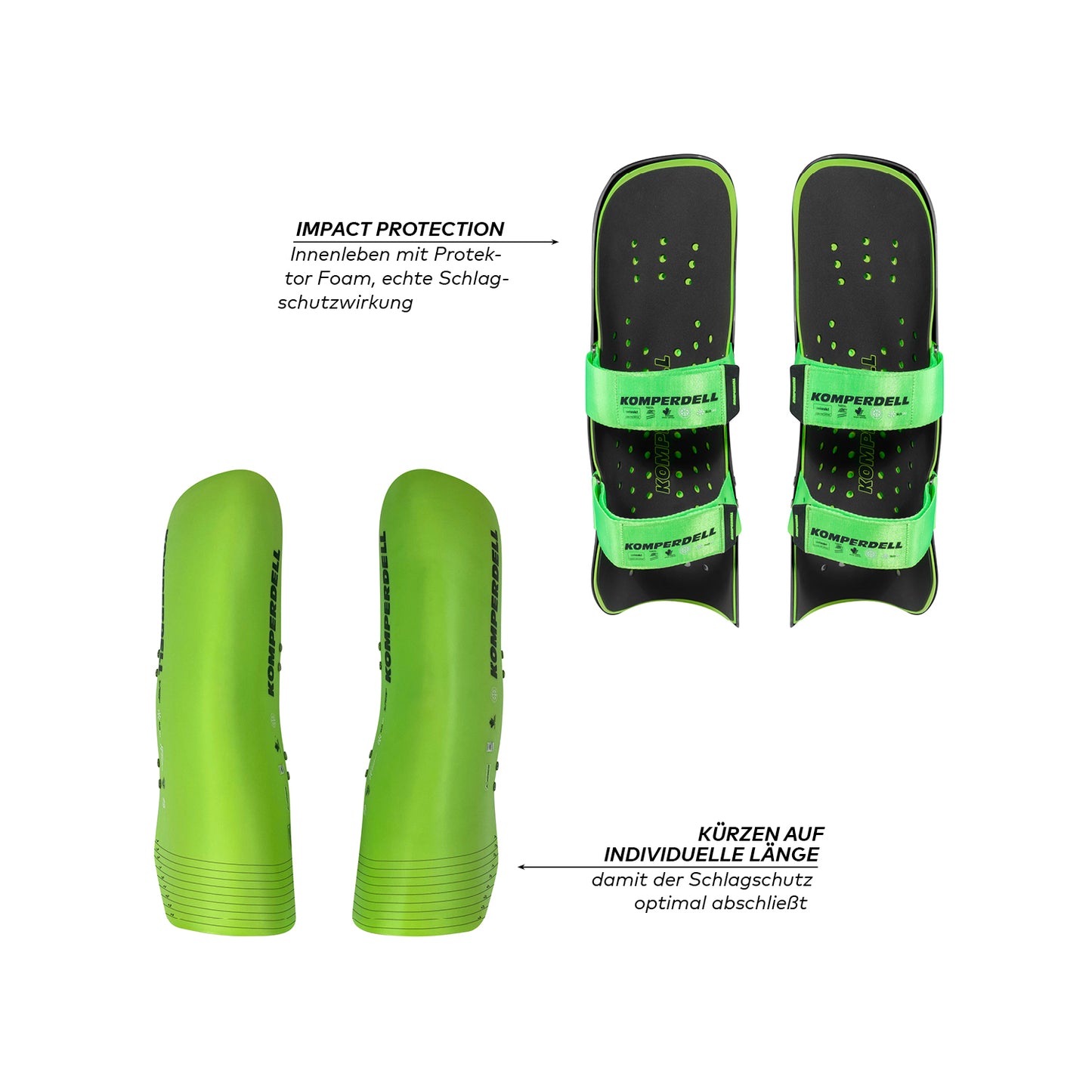 Komperdell Shinguard Adult World Cup
