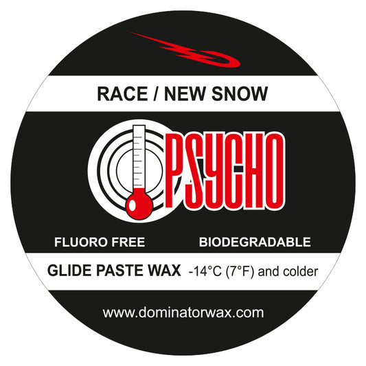 Dominator Psycho new  Snow 100g Paste